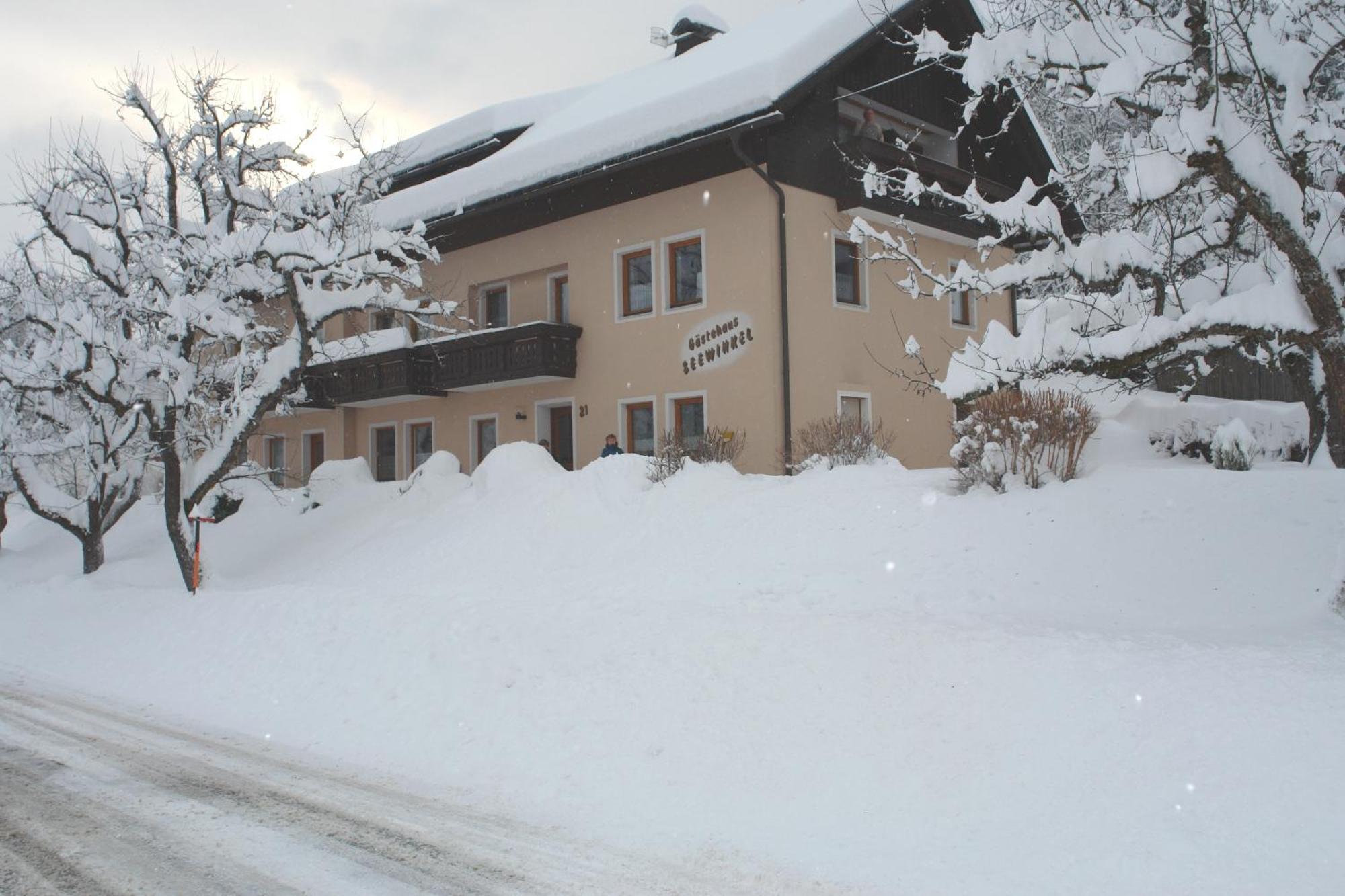 Gaestehaus Seewinkel Presseggersee Exterior foto