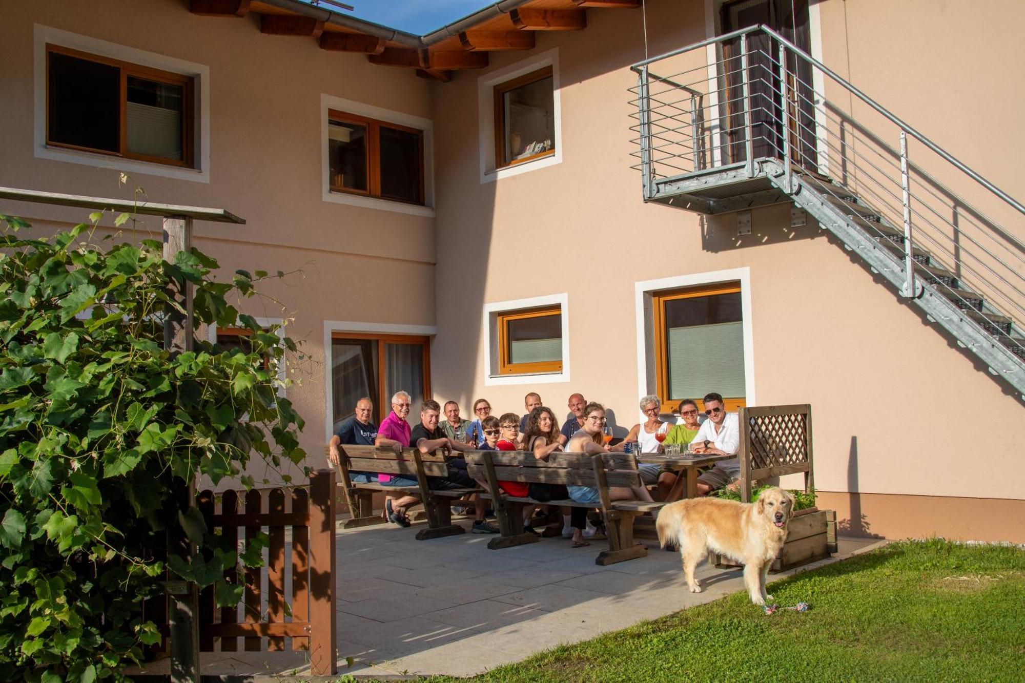 Gaestehaus Seewinkel Presseggersee Exterior foto